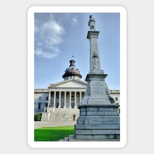 South Carolina State House Study 2 Sticker